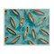 Stupell Industries Harmonious Canoes on Water Framed Giclee, design by Franklyn Gregory